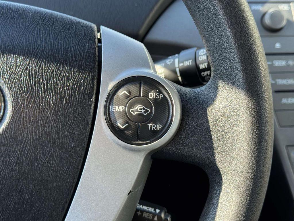 Blizzard Pearl 2015 Toyota Prius Four