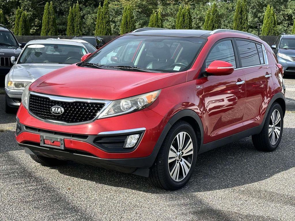 used 2015 Kia Sportage car, priced at $10,995