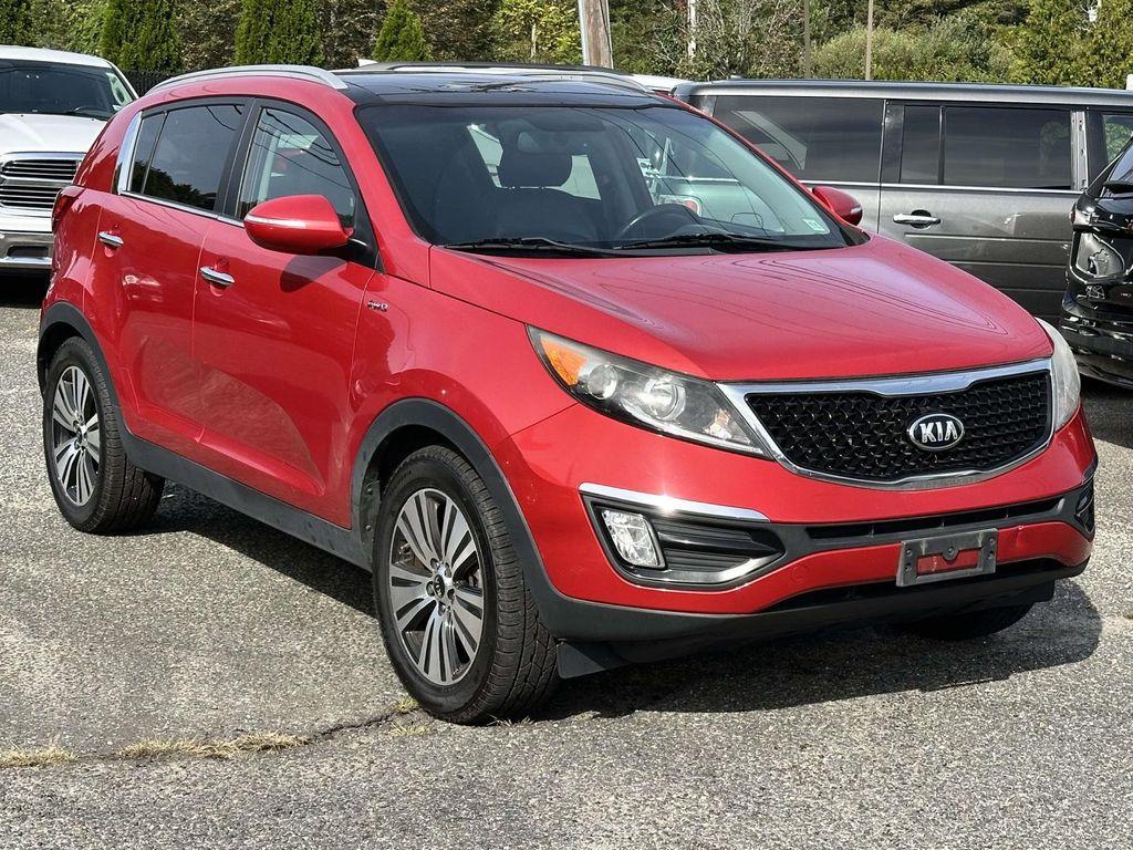 used 2015 Kia Sportage car, priced at $10,995