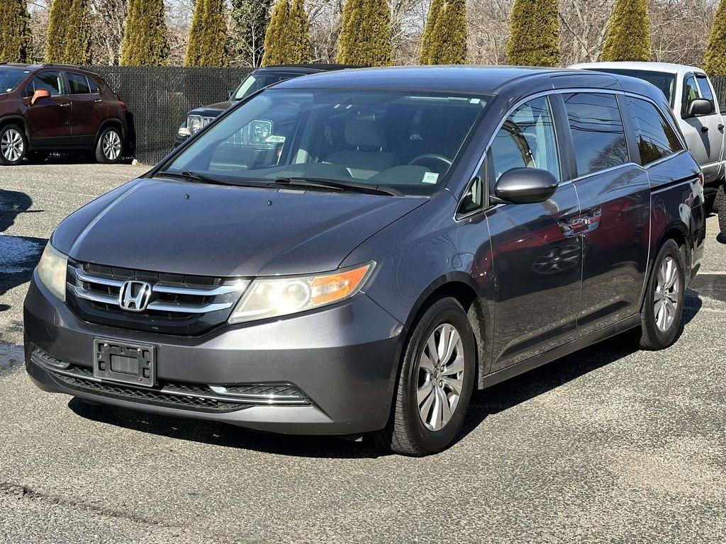 used 2016 Honda Odyssey car