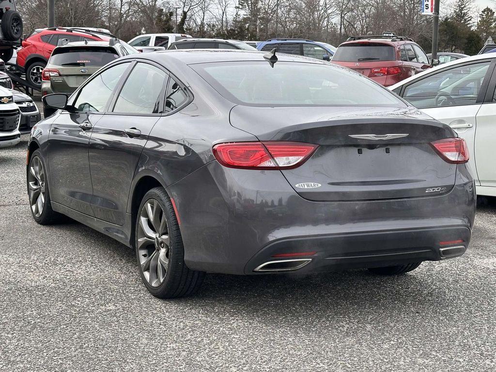 used 2015 Chrysler 200 car, priced at $9,995