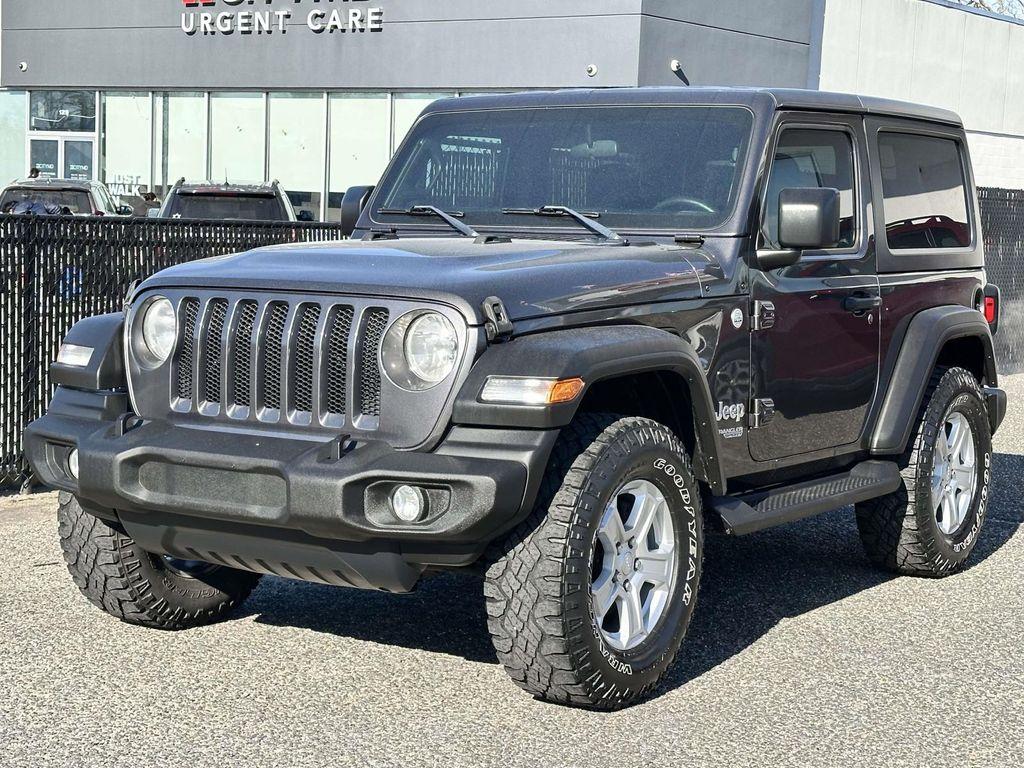 used 2018 Jeep Wrangler car, priced at $21,995
