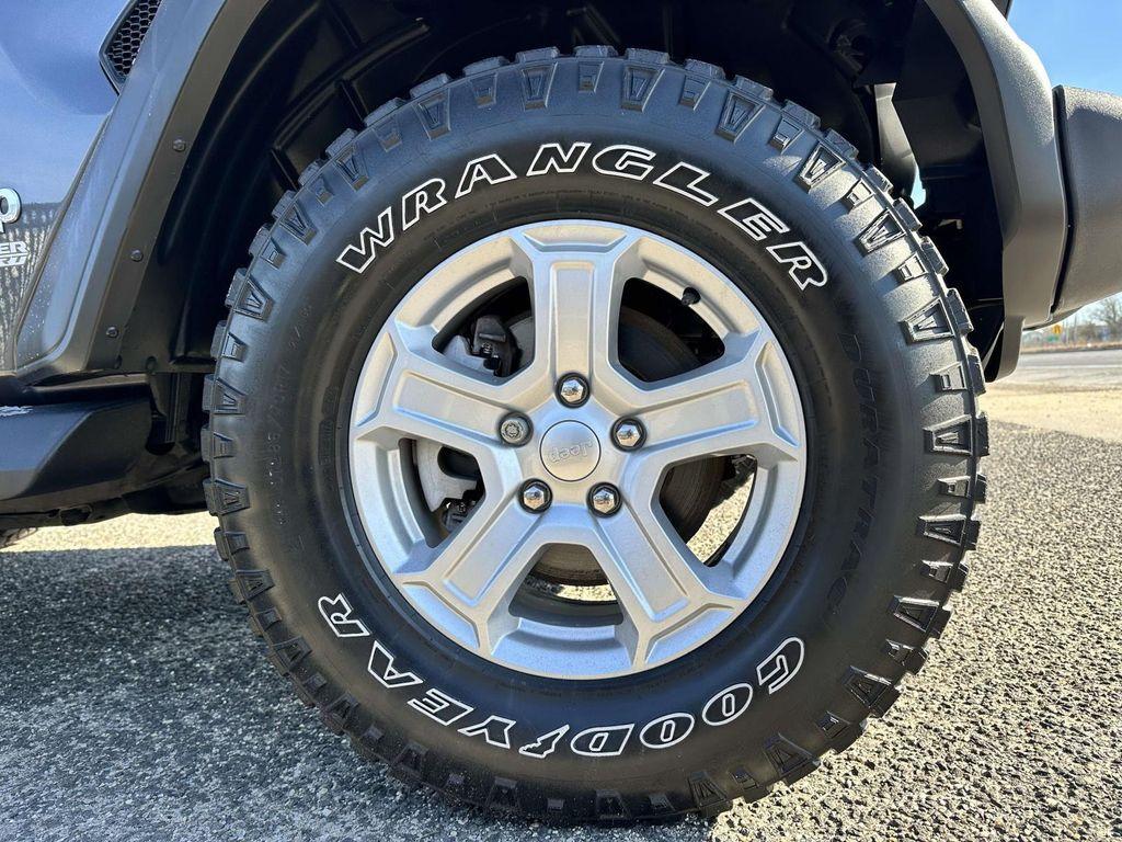 used 2018 Jeep Wrangler car, priced at $21,995