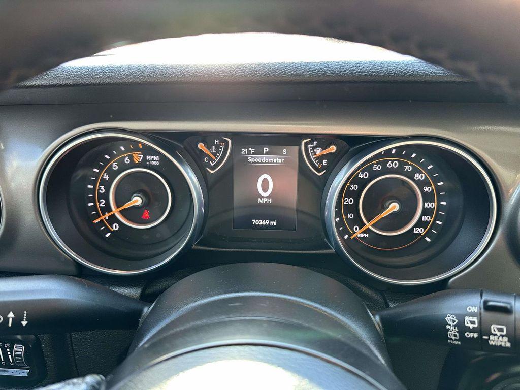 used 2018 Jeep Wrangler car, priced at $21,995
