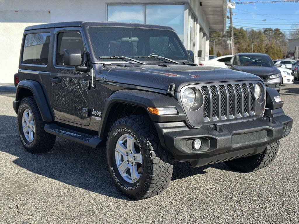 used 2018 Jeep Wrangler car, priced at $21,995