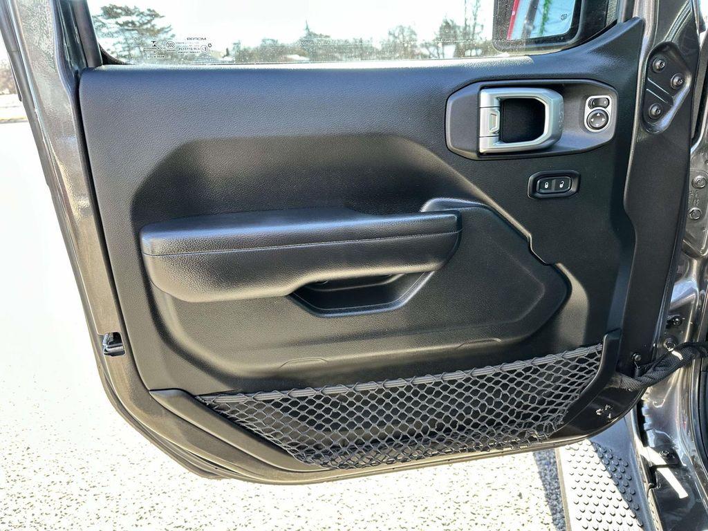 used 2018 Jeep Wrangler car, priced at $21,995