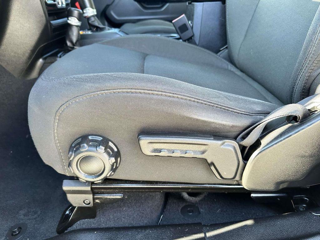 used 2018 Jeep Wrangler car, priced at $21,995