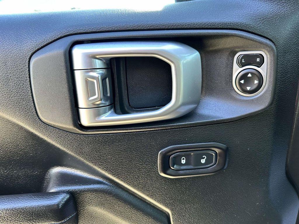 used 2018 Jeep Wrangler car, priced at $21,995