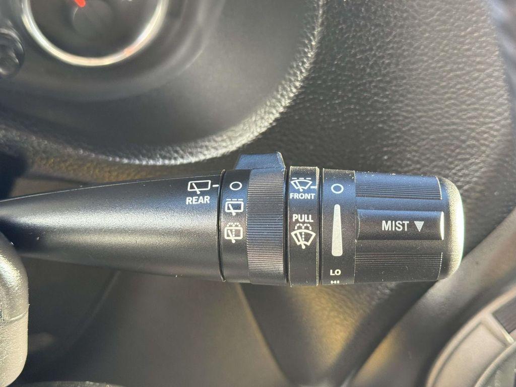 used 2015 Jeep Wrangler Unlimited car, priced at $14,995