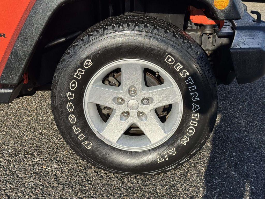 used 2015 Jeep Wrangler Unlimited car, priced at $14,995