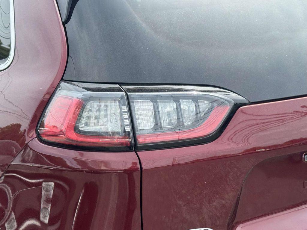 used 2019 Jeep Cherokee car, priced at $9,995