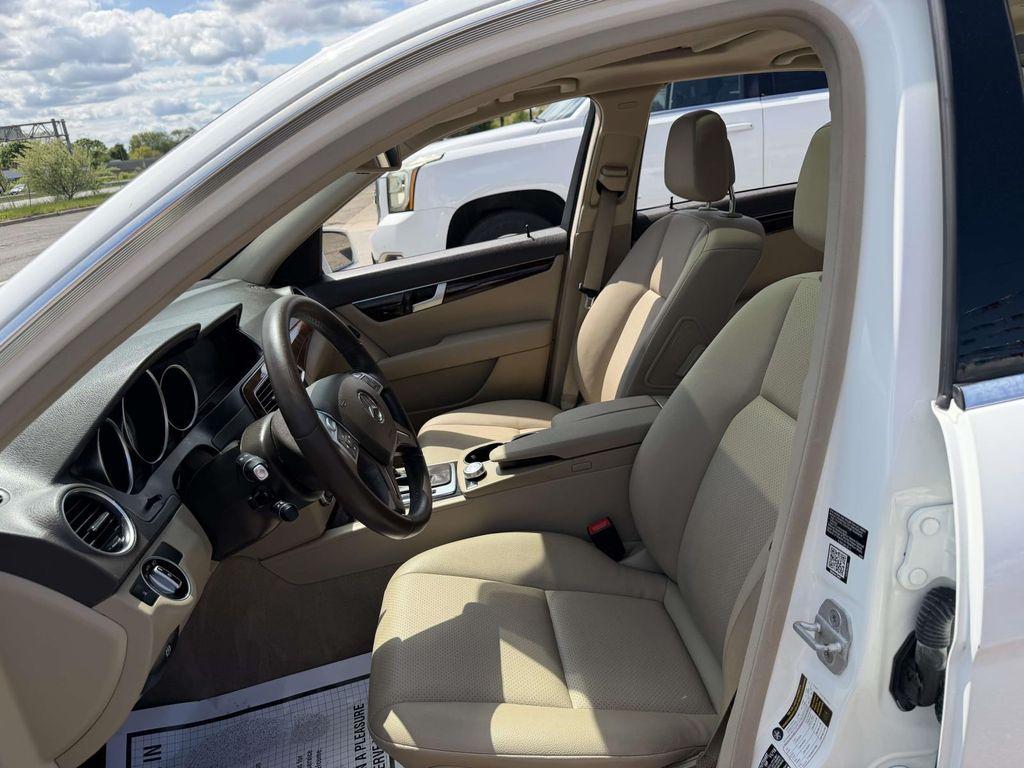 used 2014 Mercedes-Benz C-Class car, priced at $12,995
