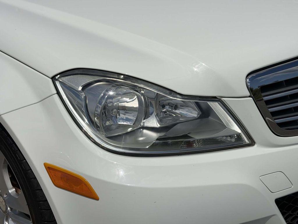 used 2014 Mercedes-Benz C-Class car, priced at $12,995