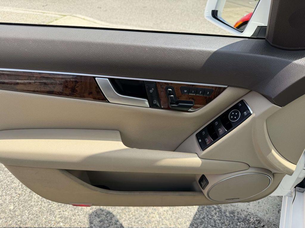 used 2014 Mercedes-Benz C-Class car, priced at $12,995