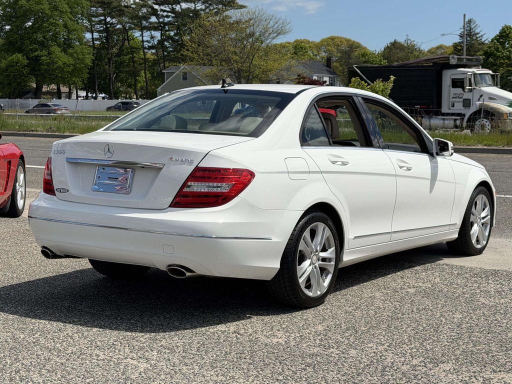 used 2014 Mercedes-Benz C-Class car, priced at $12,995