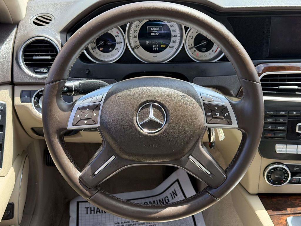 used 2014 Mercedes-Benz C-Class car, priced at $12,995