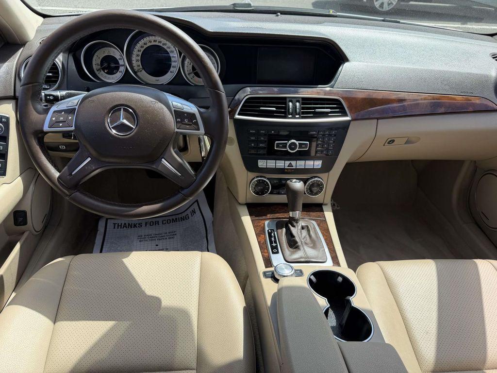 used 2014 Mercedes-Benz C-Class car, priced at $12,995