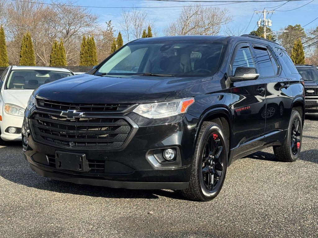 used 2021 Chevrolet Traverse car