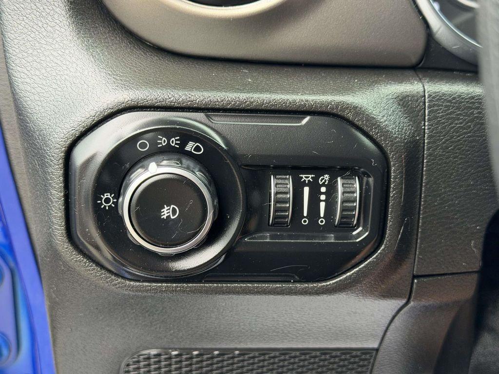 used 2018 Jeep Wrangler car, priced at $17,995