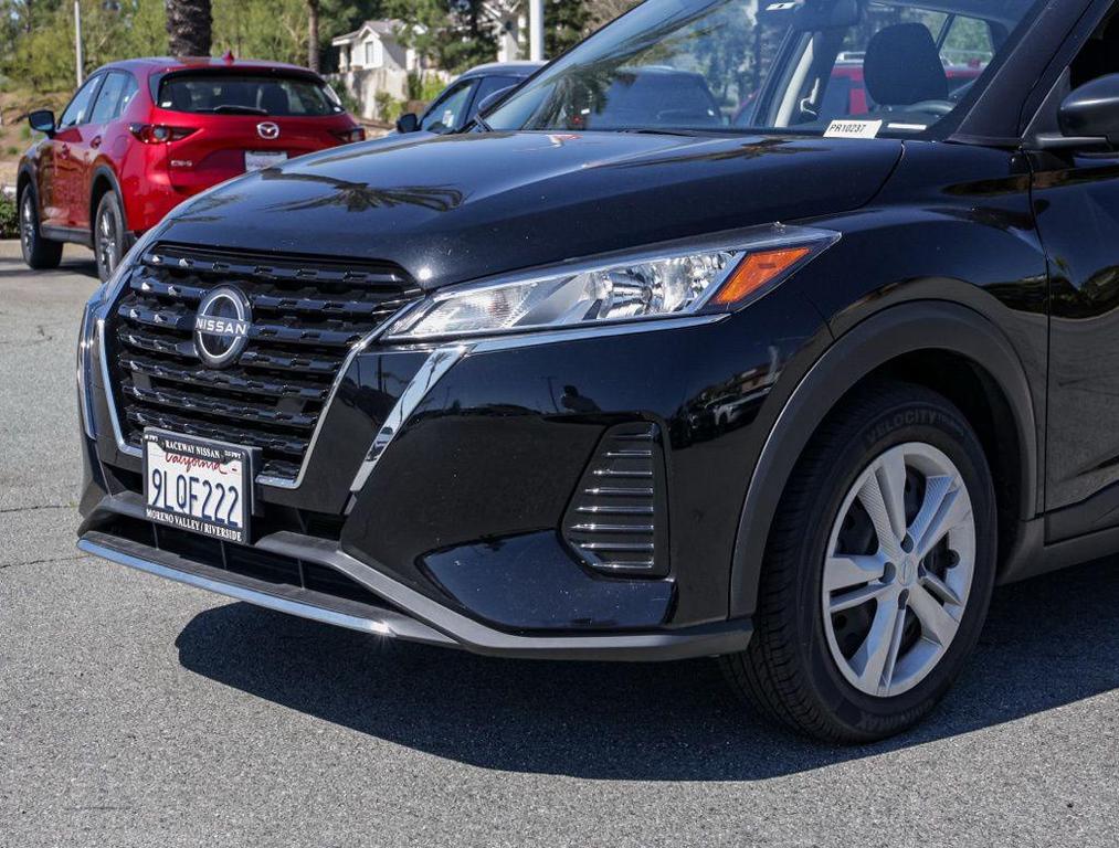 used 2024 Nissan Kicks car, priced at $15,788