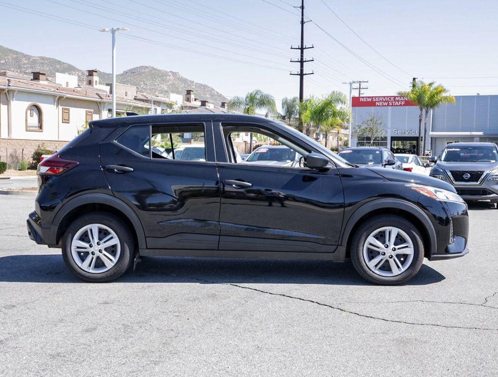 used 2024 Nissan Kicks car, priced at $15,788