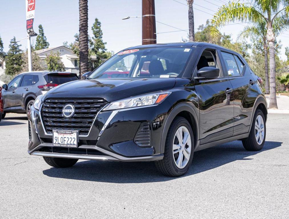 used 2024 Nissan Kicks car, priced at $15,788