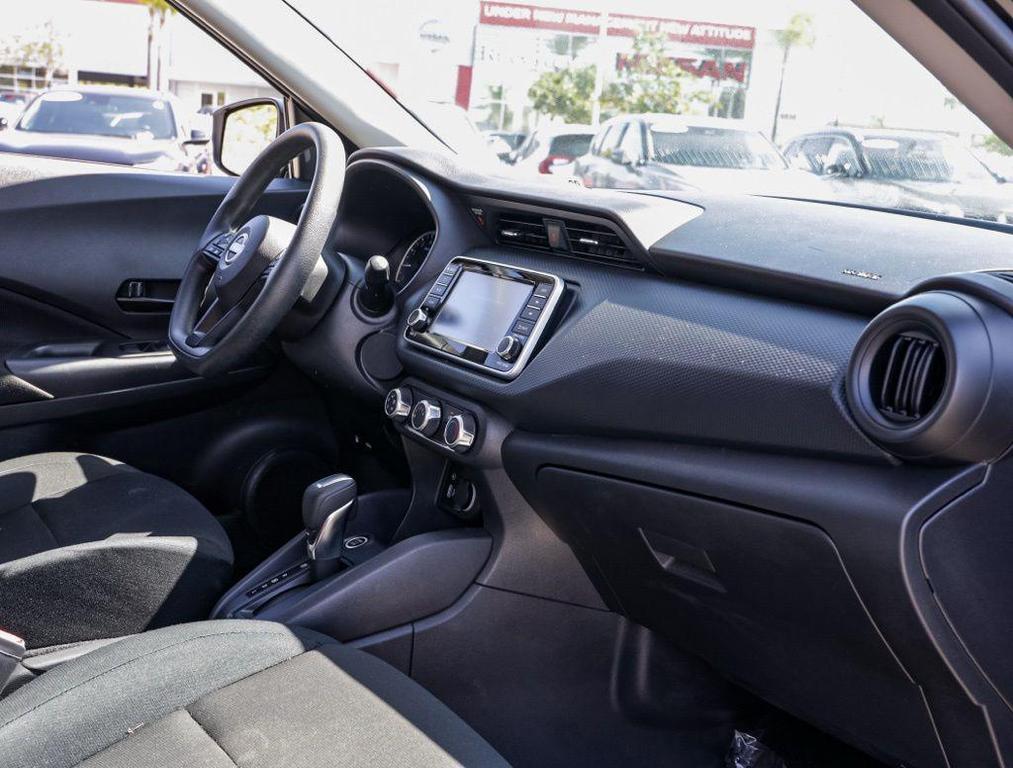 used 2024 Nissan Kicks car, priced at $15,788