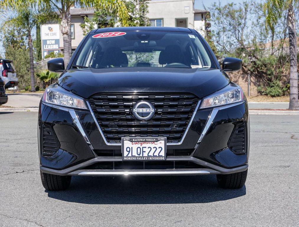 used 2024 Nissan Kicks car, priced at $15,788