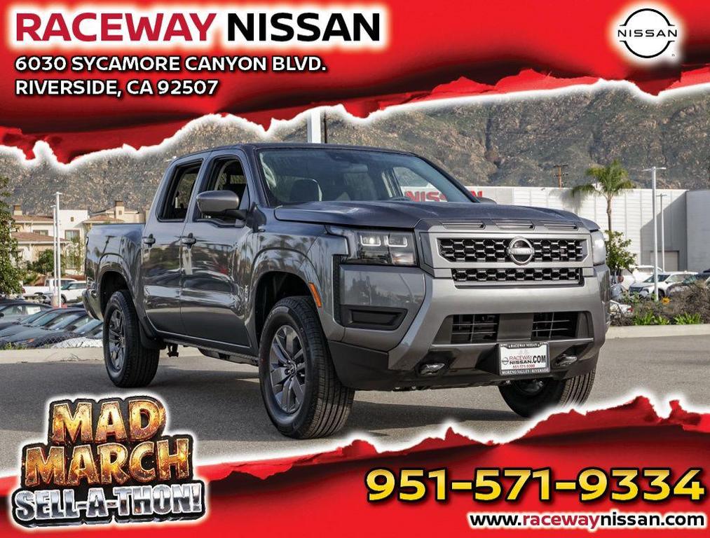 new 2026 Nissan Frontier car, priced at $42,757