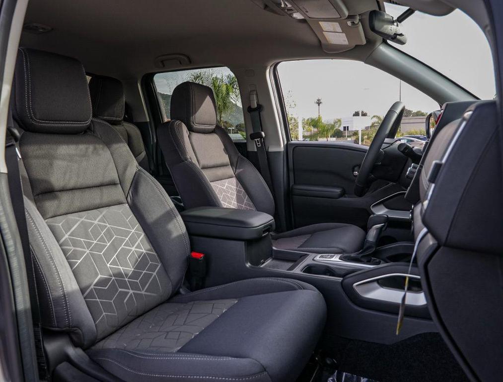 new 2026 Nissan Frontier car, priced at $42,757