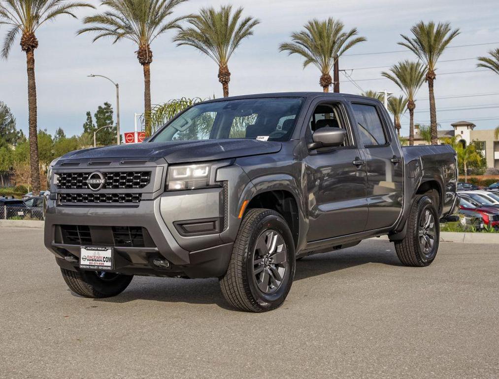new 2026 Nissan Frontier car, priced at $42,757