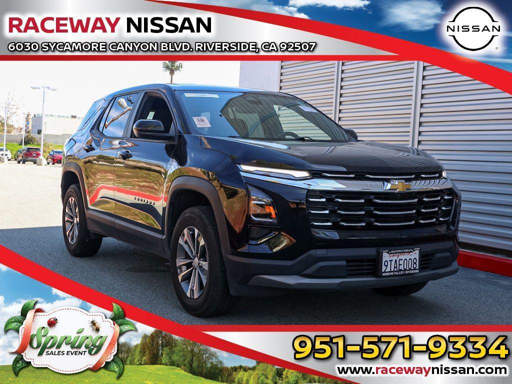 used 2025 Chevrolet Equinox car, priced at $22,979