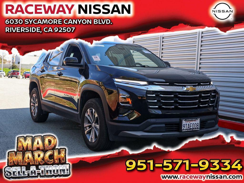used 2025 Chevrolet Equinox car, priced at $23,553