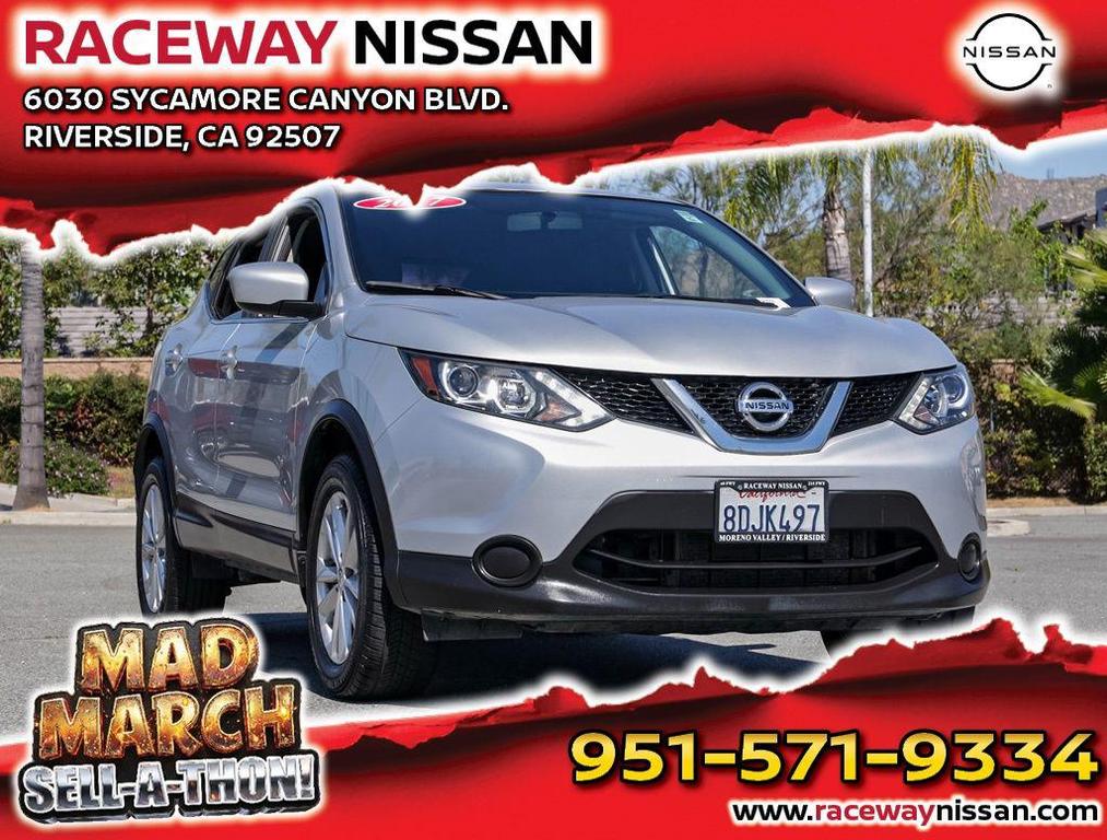 used 2017 Nissan Rogue Sport car, priced at $12,867