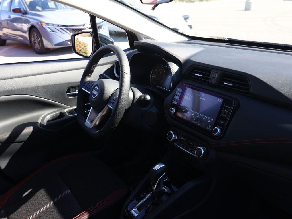 new 2025 Nissan Versa car, priced at $22,138
