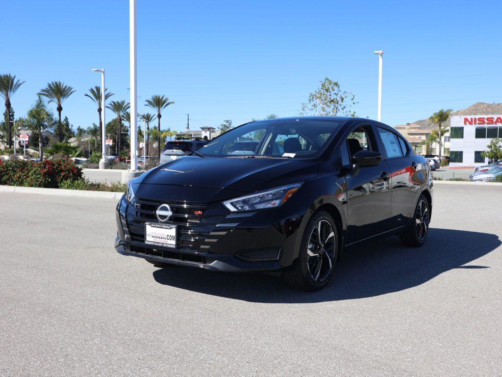 new 2025 Nissan Versa car, priced at $22,138