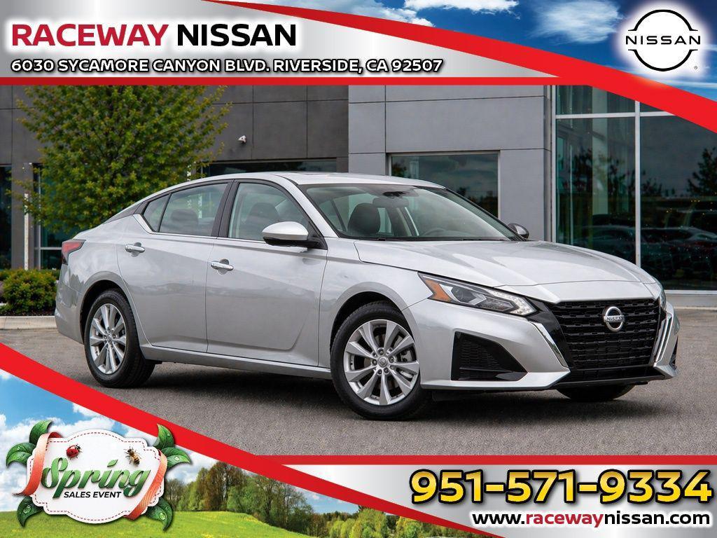 used 2024 Nissan Altima car, priced at $18,218