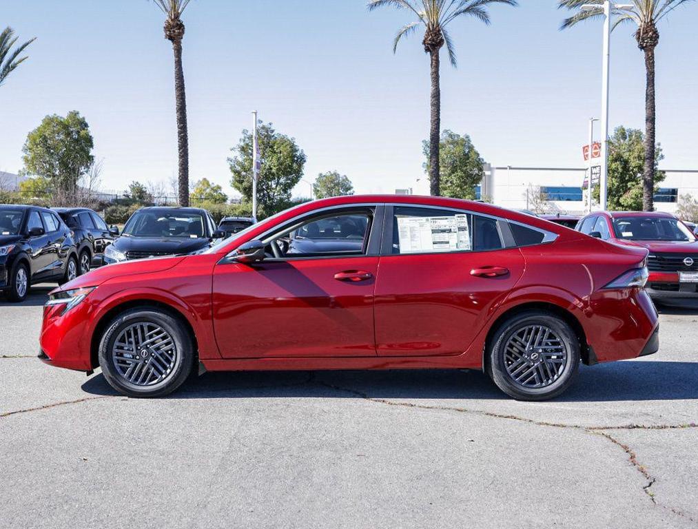 new 2026 Nissan Sentra car, priced at $25,483