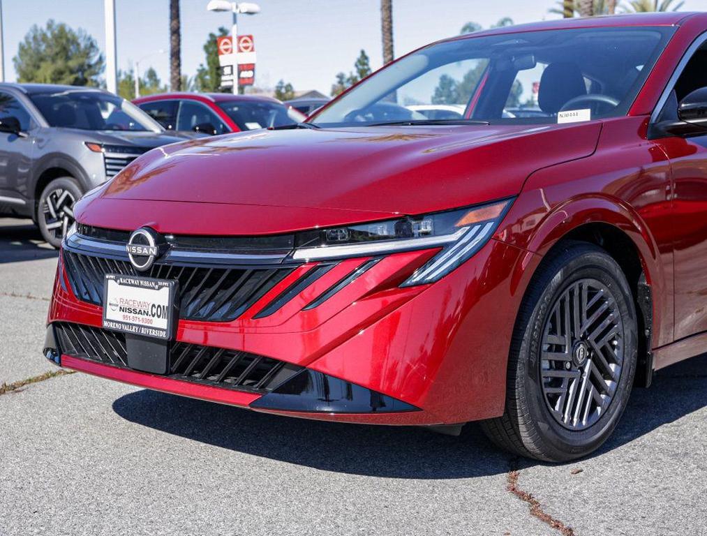 new 2026 Nissan Sentra car, priced at $25,483