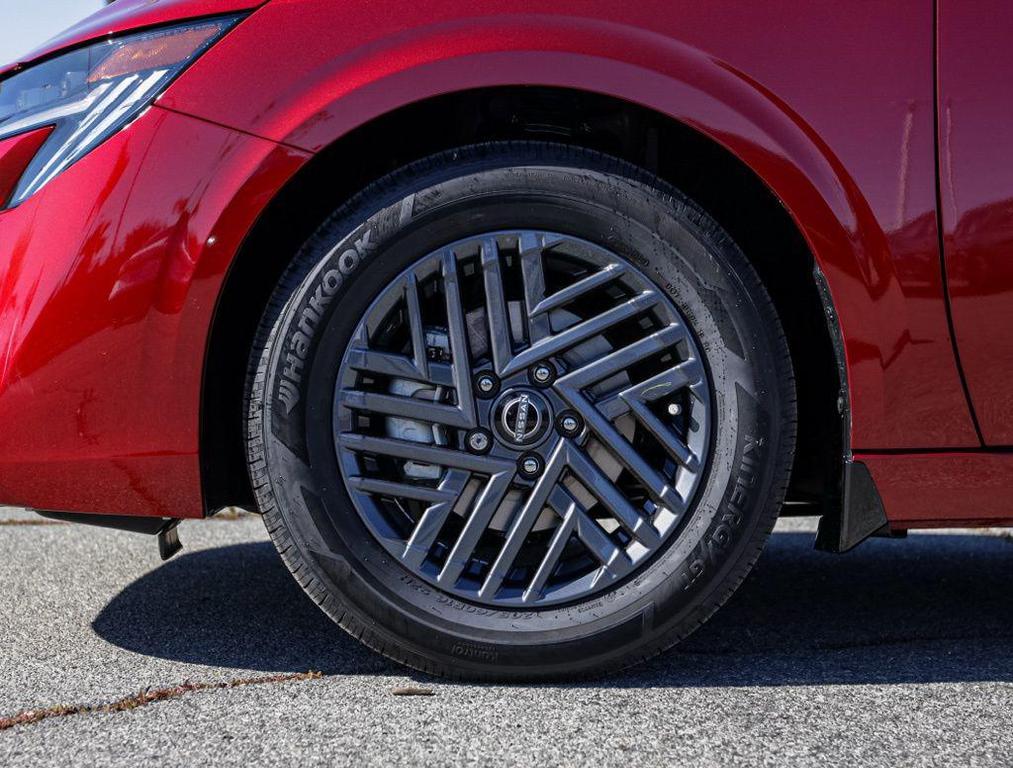 new 2026 Nissan Sentra car, priced at $25,483