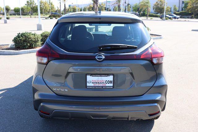 new 2025 Nissan Kicks car, priced at $20,678