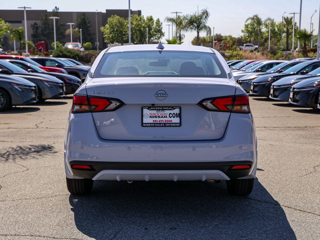 new 2025 Nissan Versa car, priced at $20,625