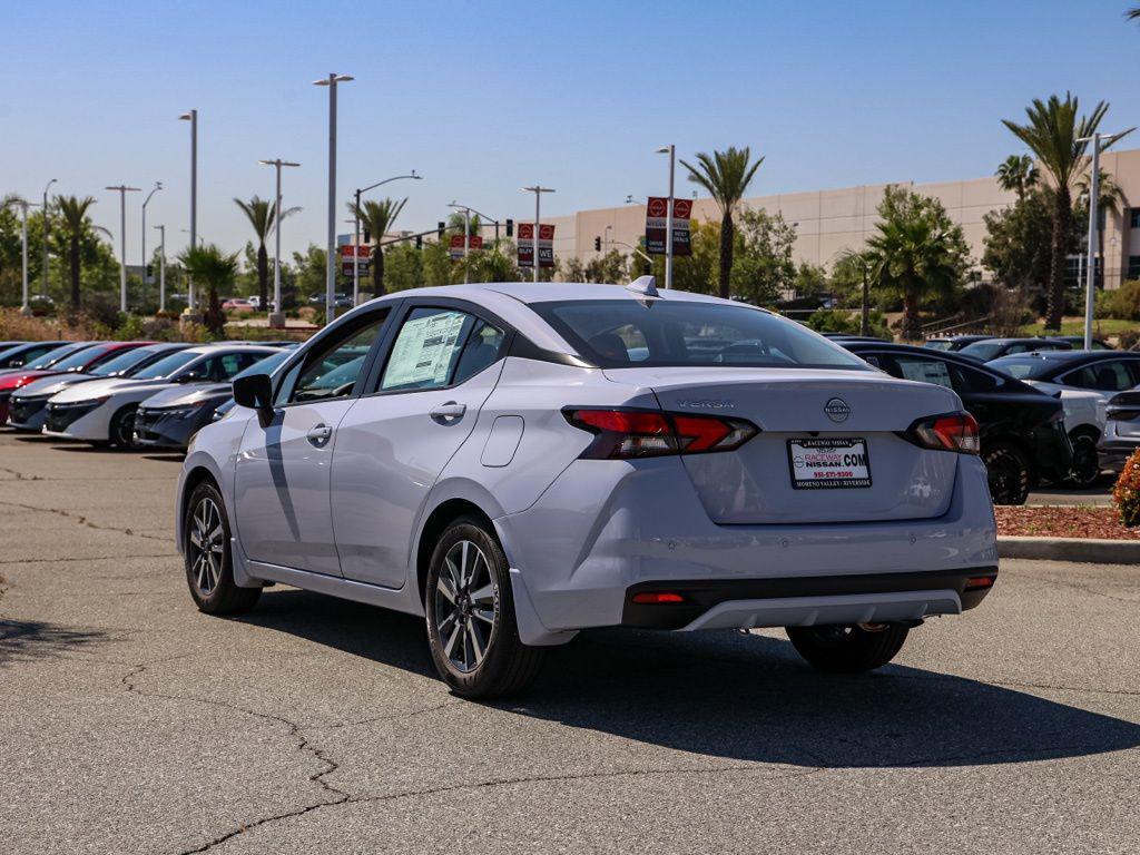 new 2025 Nissan Versa car, priced at $20,625