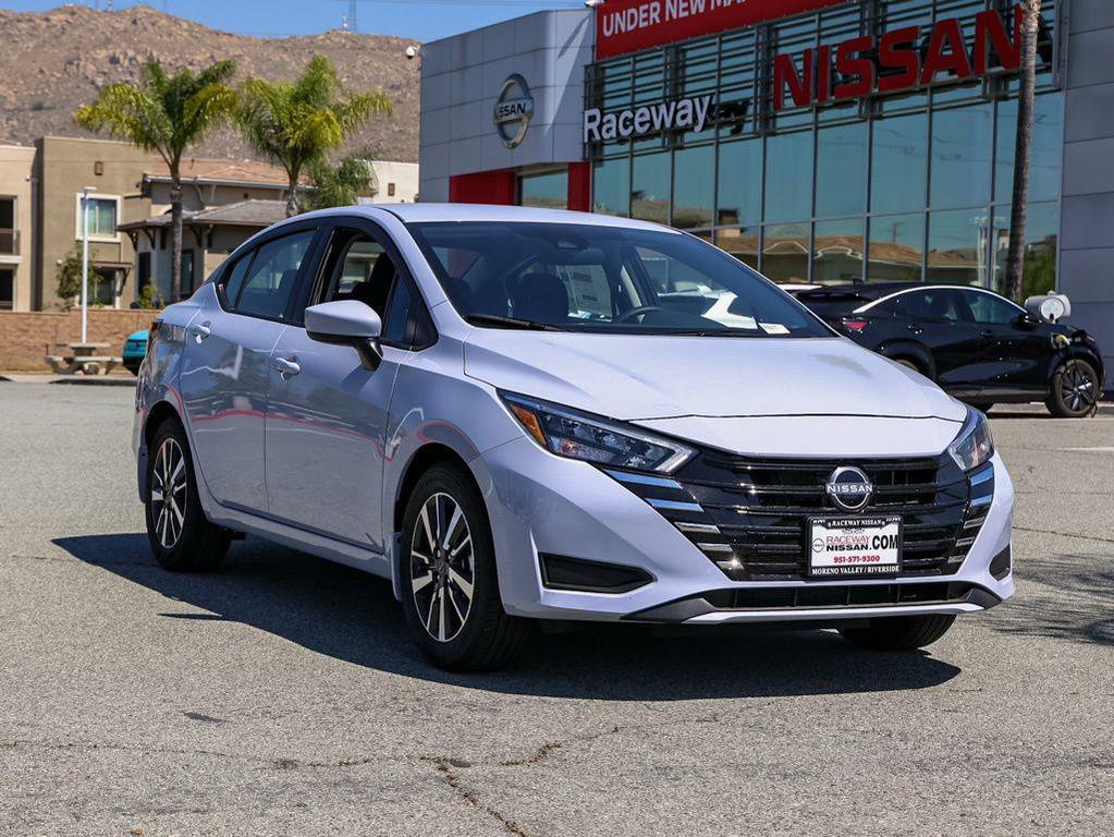 new 2025 Nissan Versa car, priced at $20,625