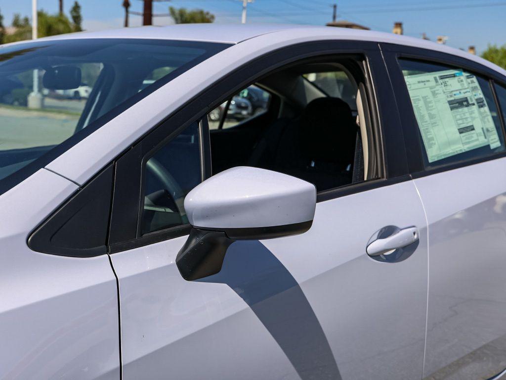 new 2025 Nissan Versa car, priced at $20,625