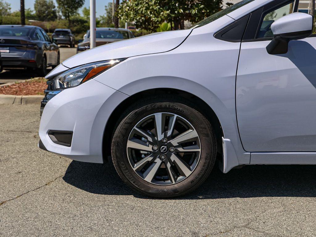 new 2025 Nissan Versa car, priced at $20,625