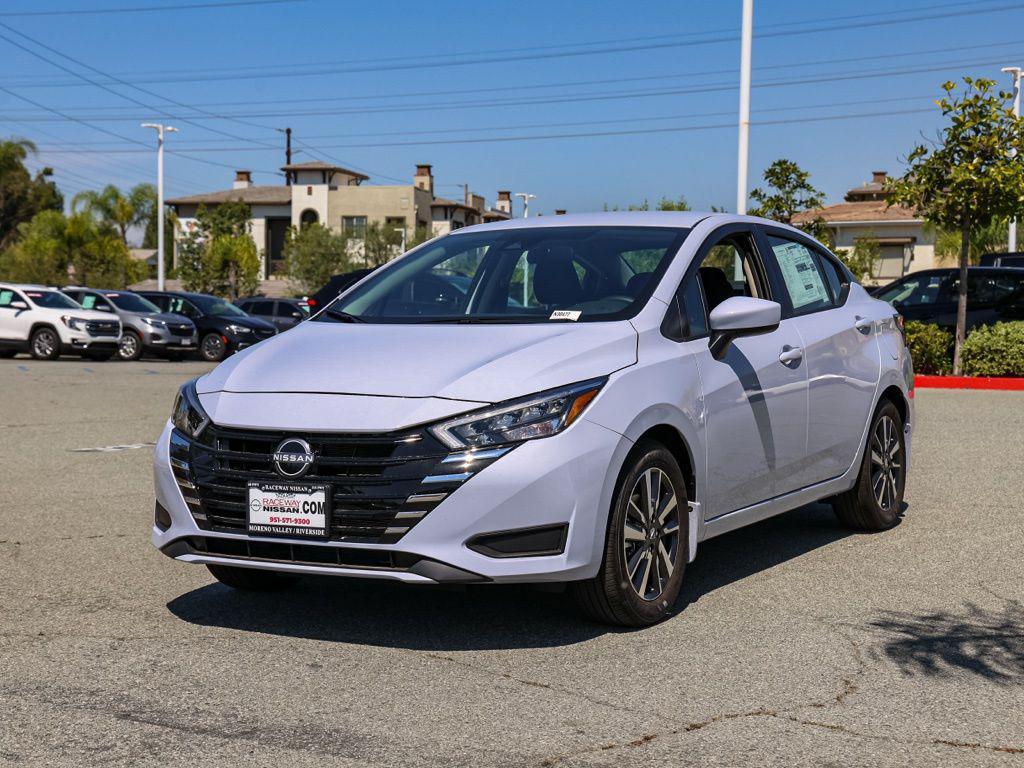 new 2025 Nissan Versa car, priced at $20,625