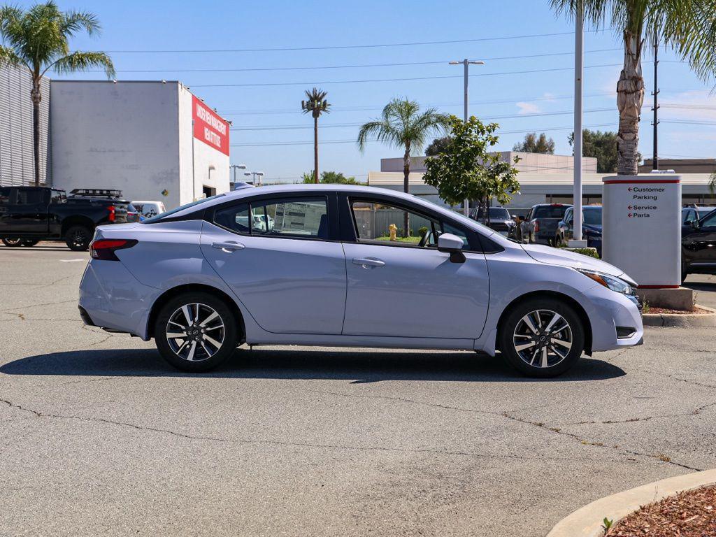 new 2025 Nissan Versa car, priced at $20,625