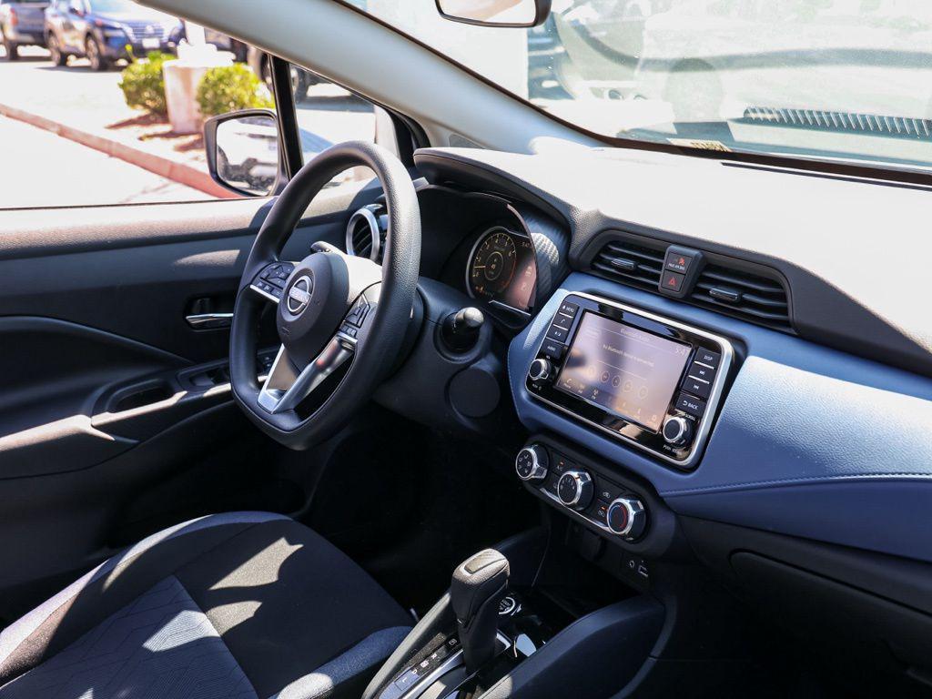 new 2025 Nissan Versa car, priced at $20,625