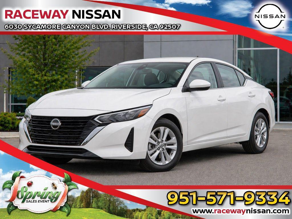 used 2024 Nissan Sentra car, priced at $19,307